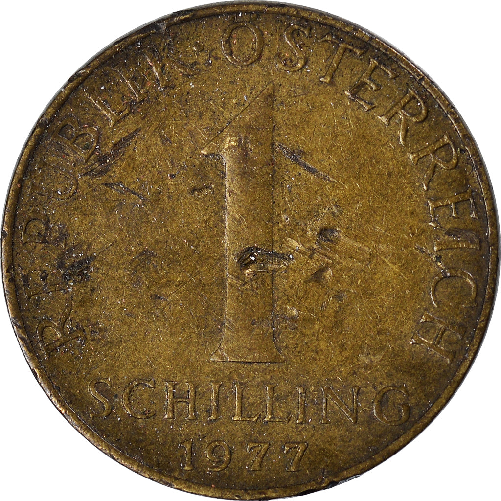 Moneta, Austria, Schilling, 1977