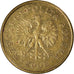 Moneta, Polonia, 5 Groszy, 2008