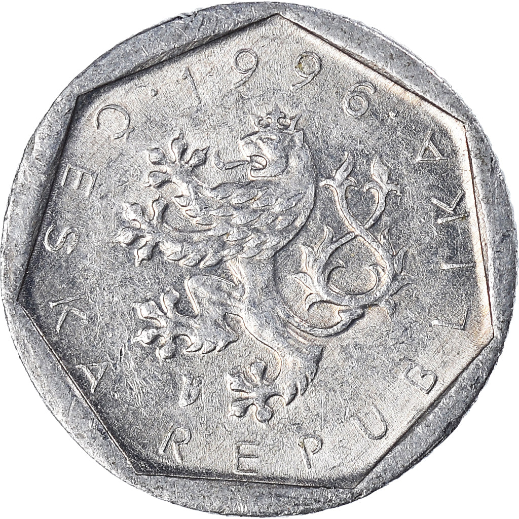 Moneda, República Checa, 20 Haleru, 1996