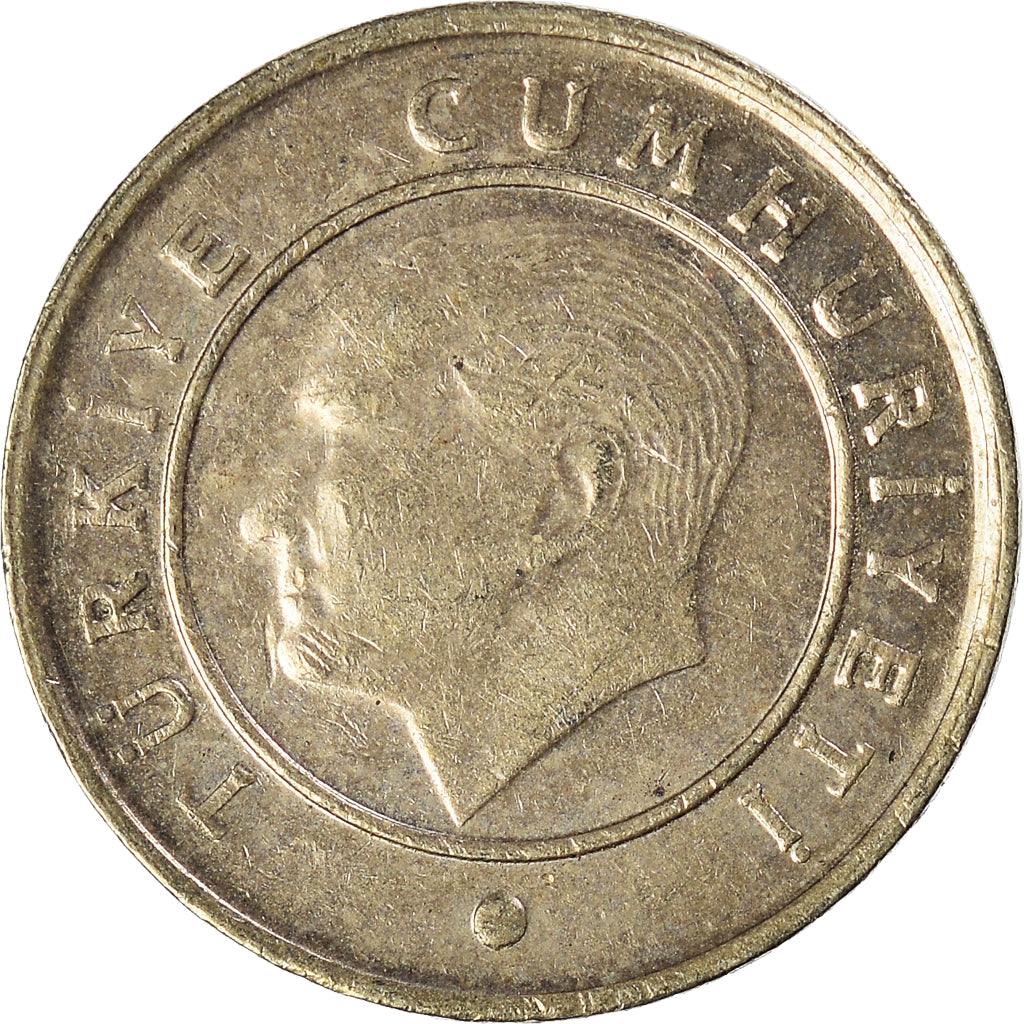 Munten, Turkije, 10 Kurus, 2011