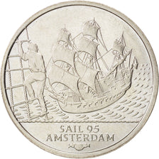 Coin, Netherlands, Beatrix, 2 ECU, 1995, MS(63), Copper-nickel, KM:94