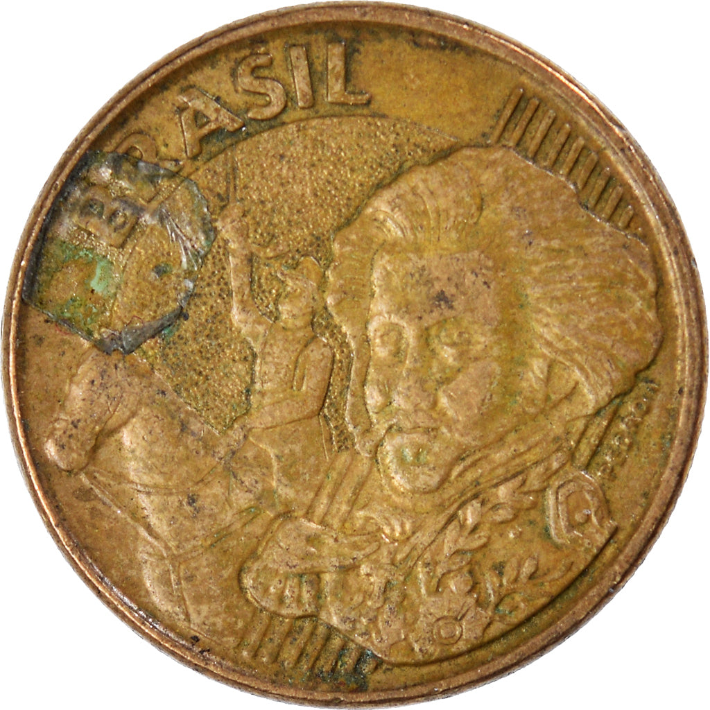 Moeda, Brasil, 10 Centavos, 2006