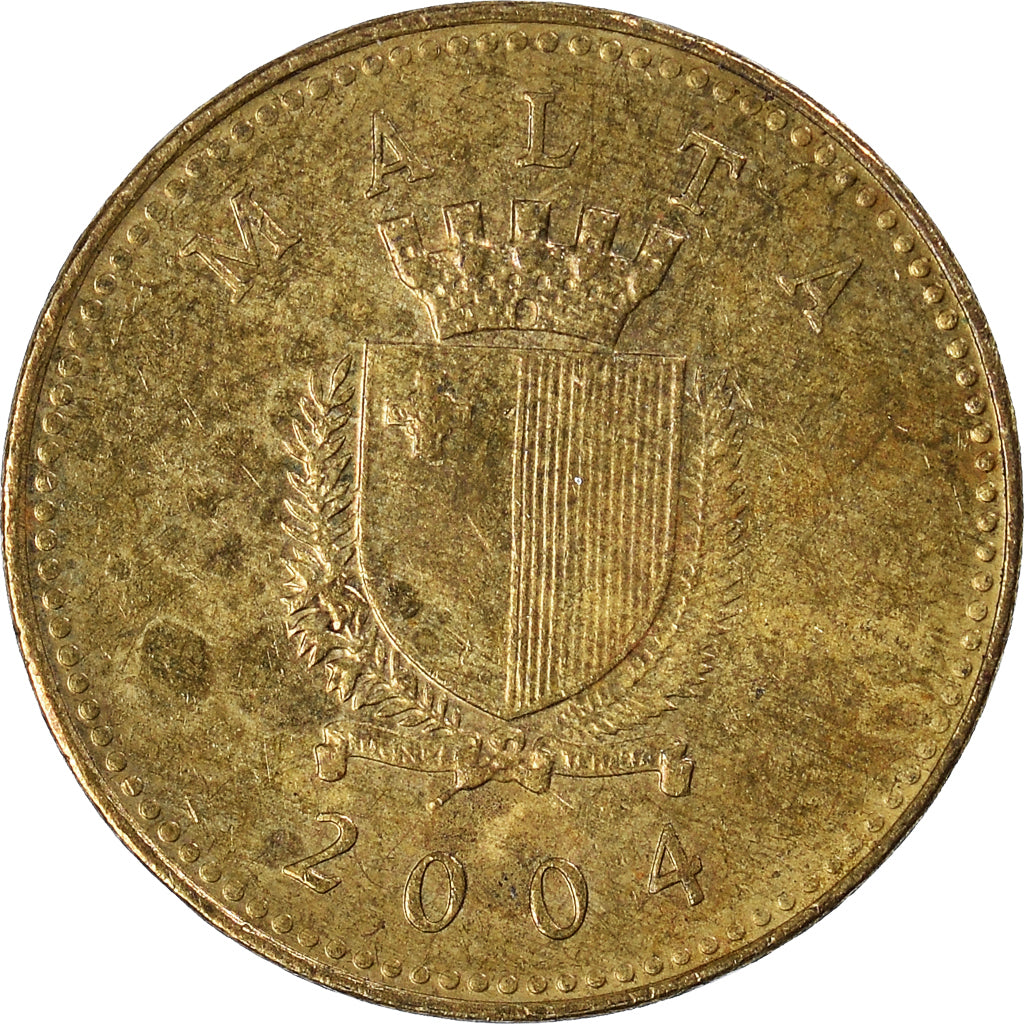 Moneta, Malta, Cent, 2004