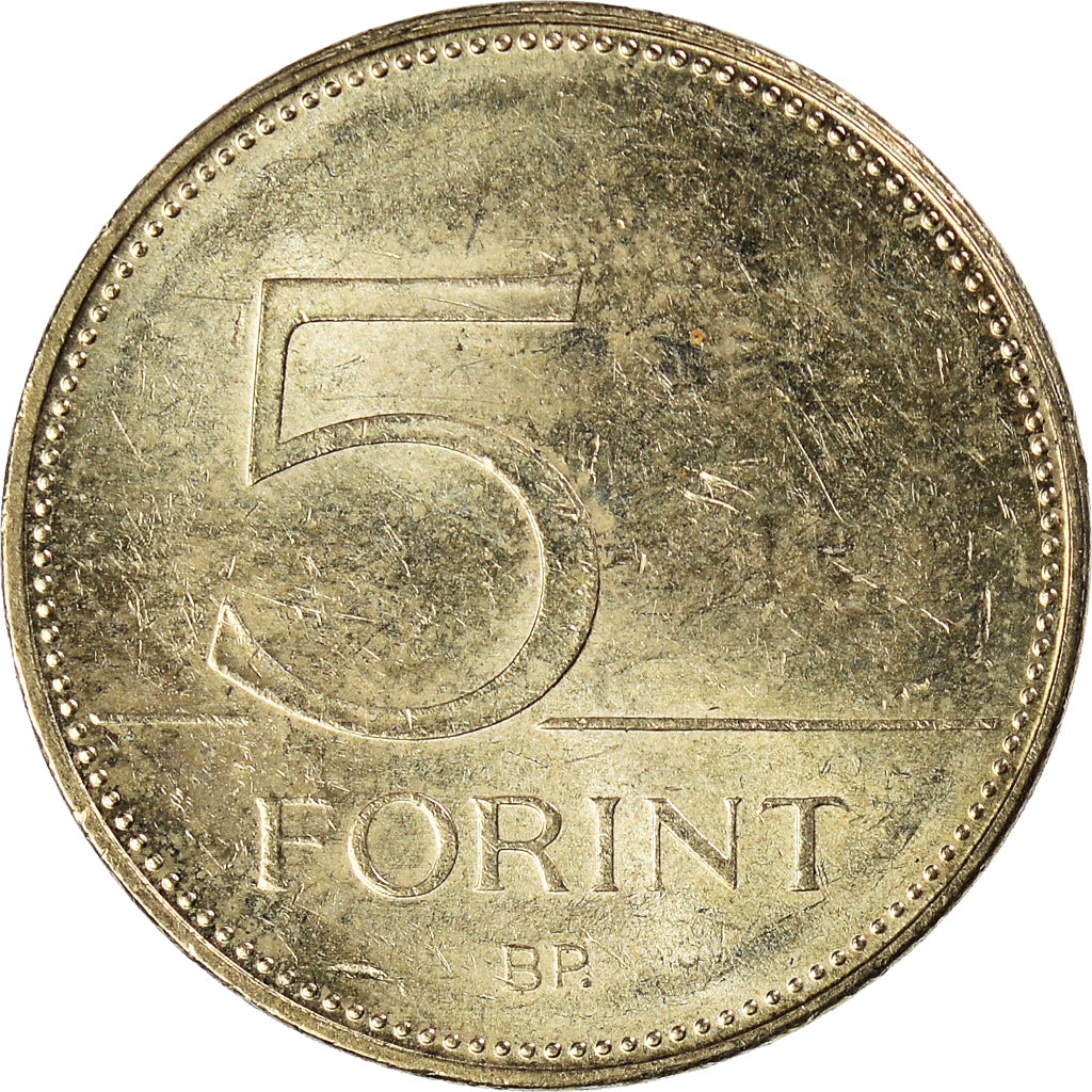 Moneta, Ungheria, 5 Forint, 2016