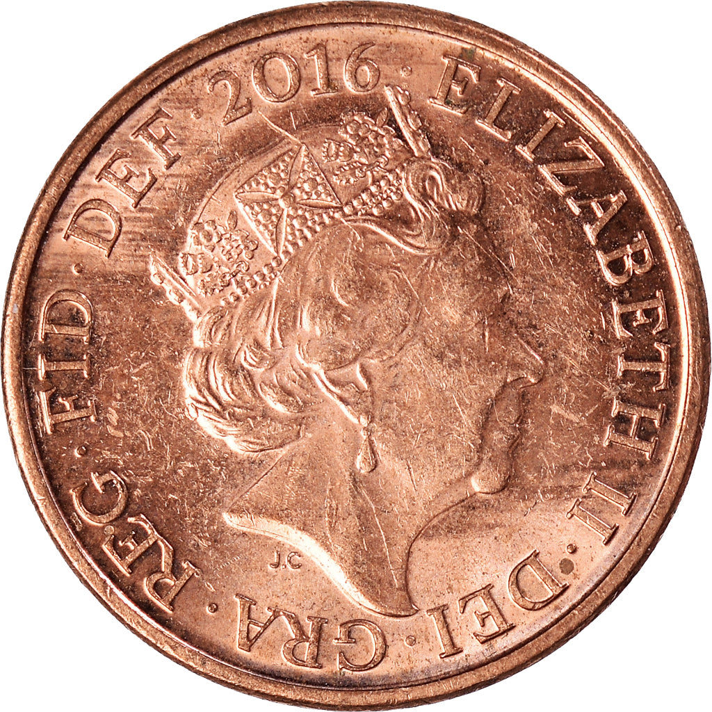 Coin, Great Britain, 2016