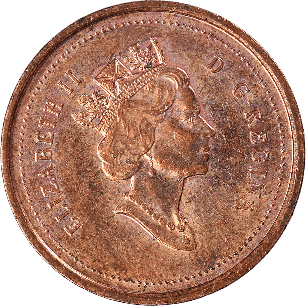 Moeda, Canadá, Cent, 1997