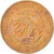 Moneta, Mexico, 20 Centavos, 1969, EF(40-45), Bronze, KM:440