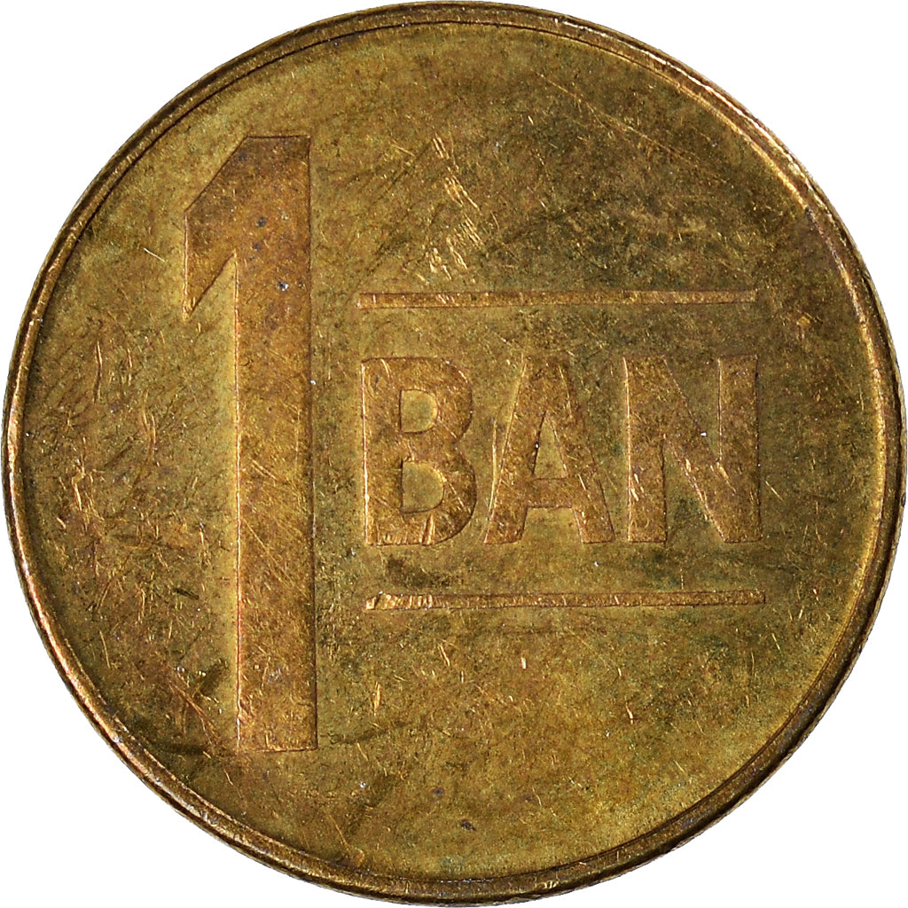 Moeda, Roménia, Ban, 2008