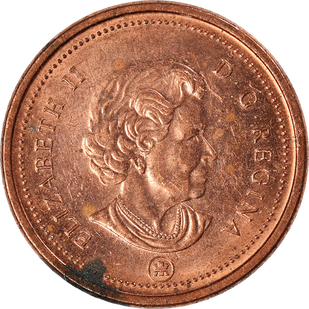 Munten, Canada, Cent, 2007