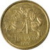 Moneta, Litwa, 10 Centu, 1999