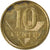 Moneda, Lituania, 10 Centu, 1999