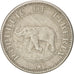 LIBERIA, 5 Cents, 1961, KM #14, EF(40-45), Copper-Nickel, 20, 4.11