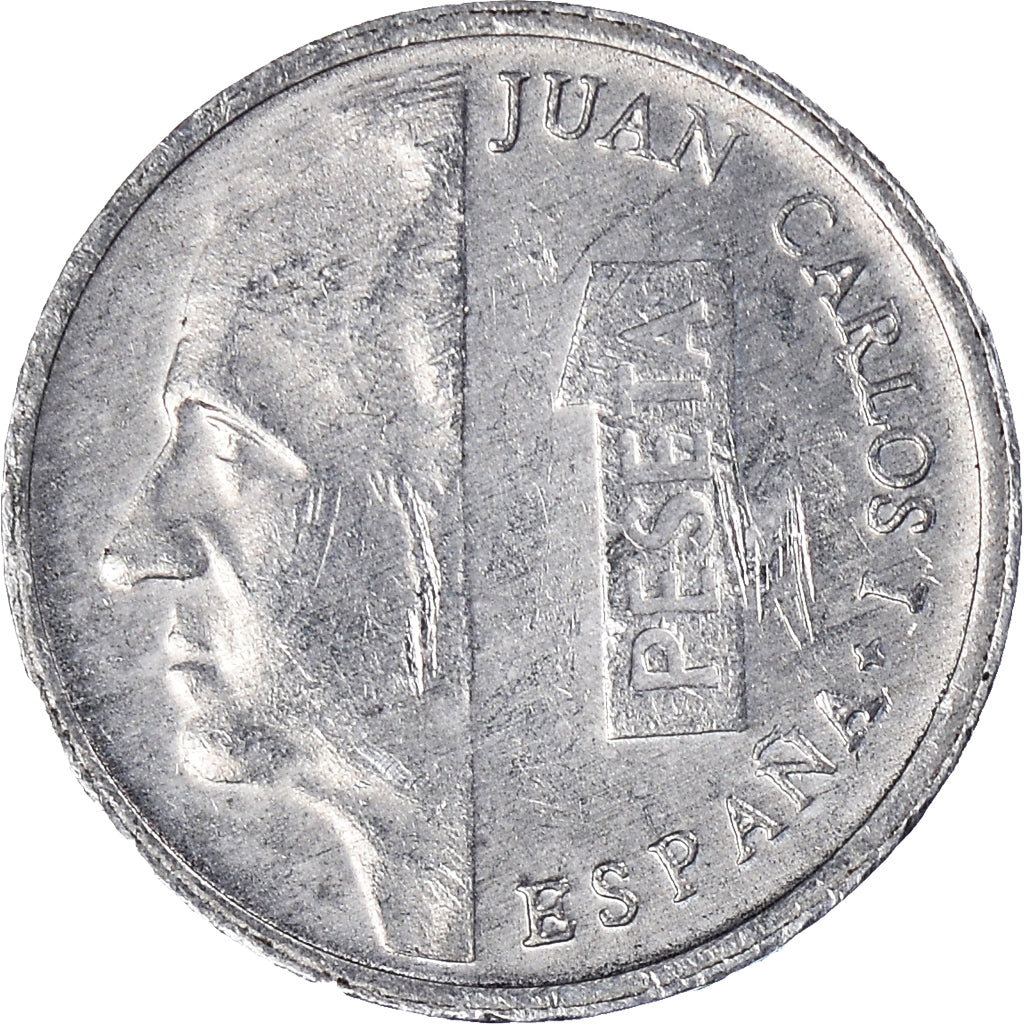 Coin, Spain, Peseta, 1992