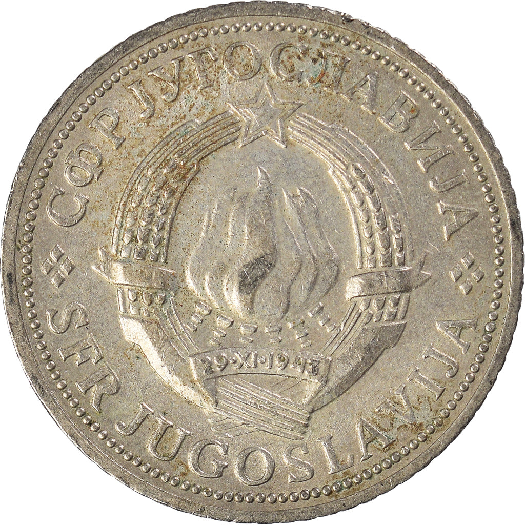Coin, Yugoslavia, 2 Dinara, 1971