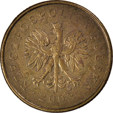 Munten, Polen, 5 Groszy, 2003