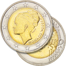 MONACO, 2 Euro, 2007, Paris, KM #186, MS(65-70), Bi-Metallic, 25.75, 8.50