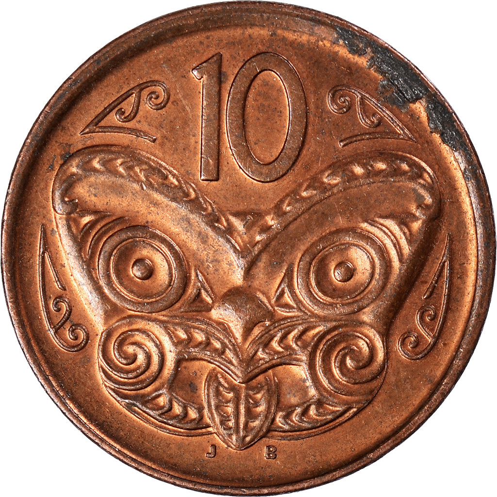 Moneta, Nowa Zelandia, 10 Cents, 2006