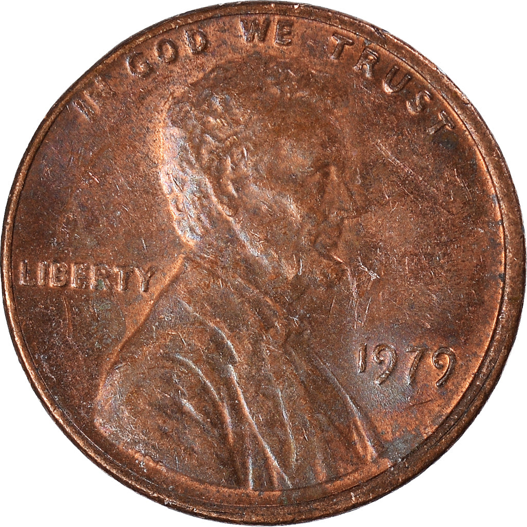 Münze, Vereinigte Staaten, Cent, 1979