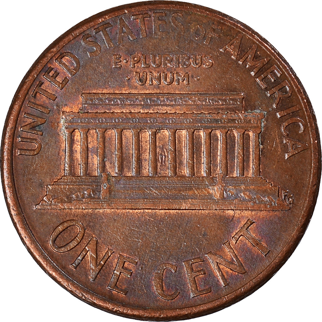 Münze, Vereinigte Staaten, Cent, 1991