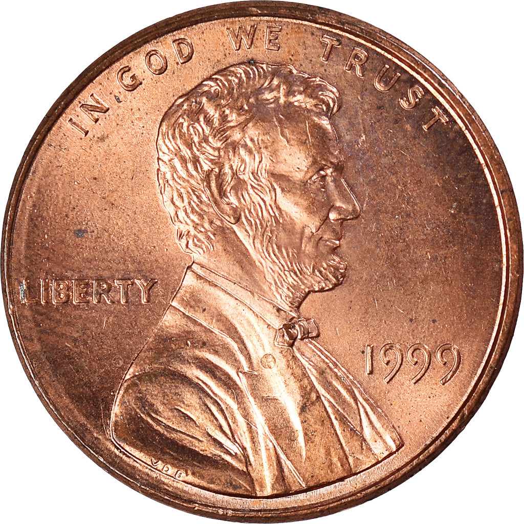 Münze, Vereinigte Staaten, Cent, 1999