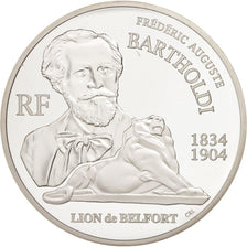 Moneta, Francja, 20 Euro, 2004, MS(65-70), Srebro