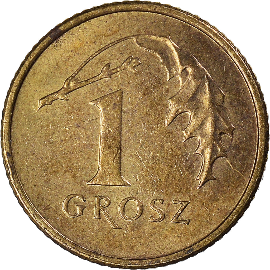 Moneta, Polonia, Grosz, 2009