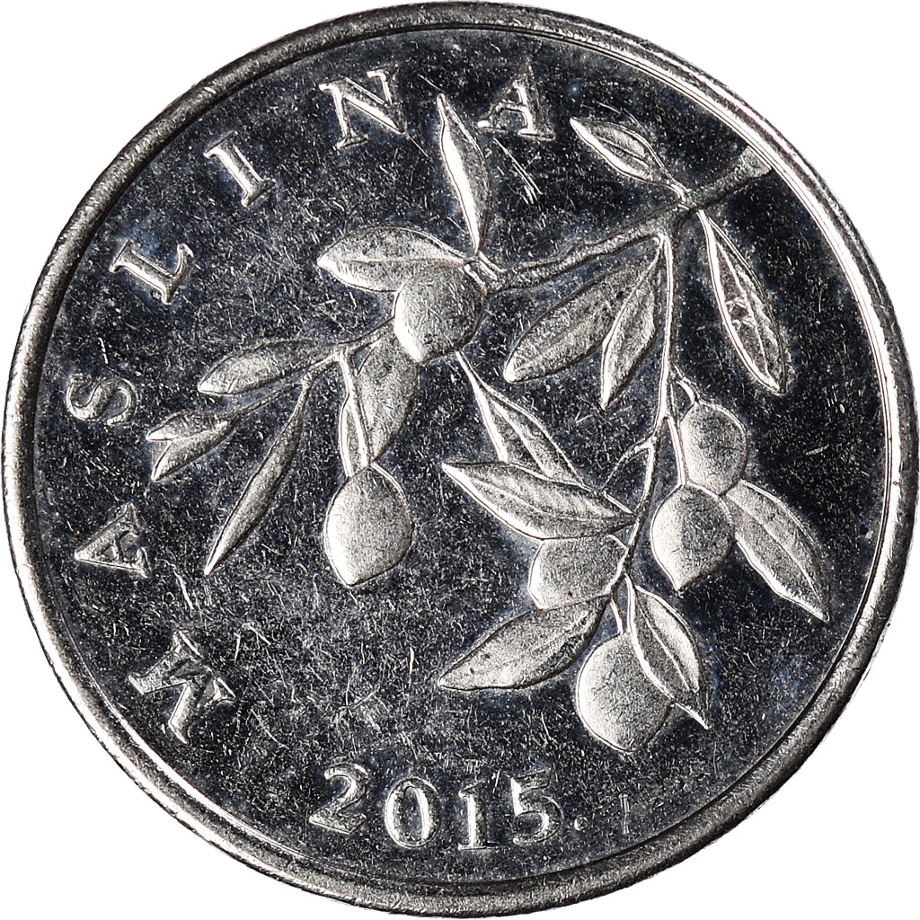 Moneda, Croacia, 20 Lipa, 2015