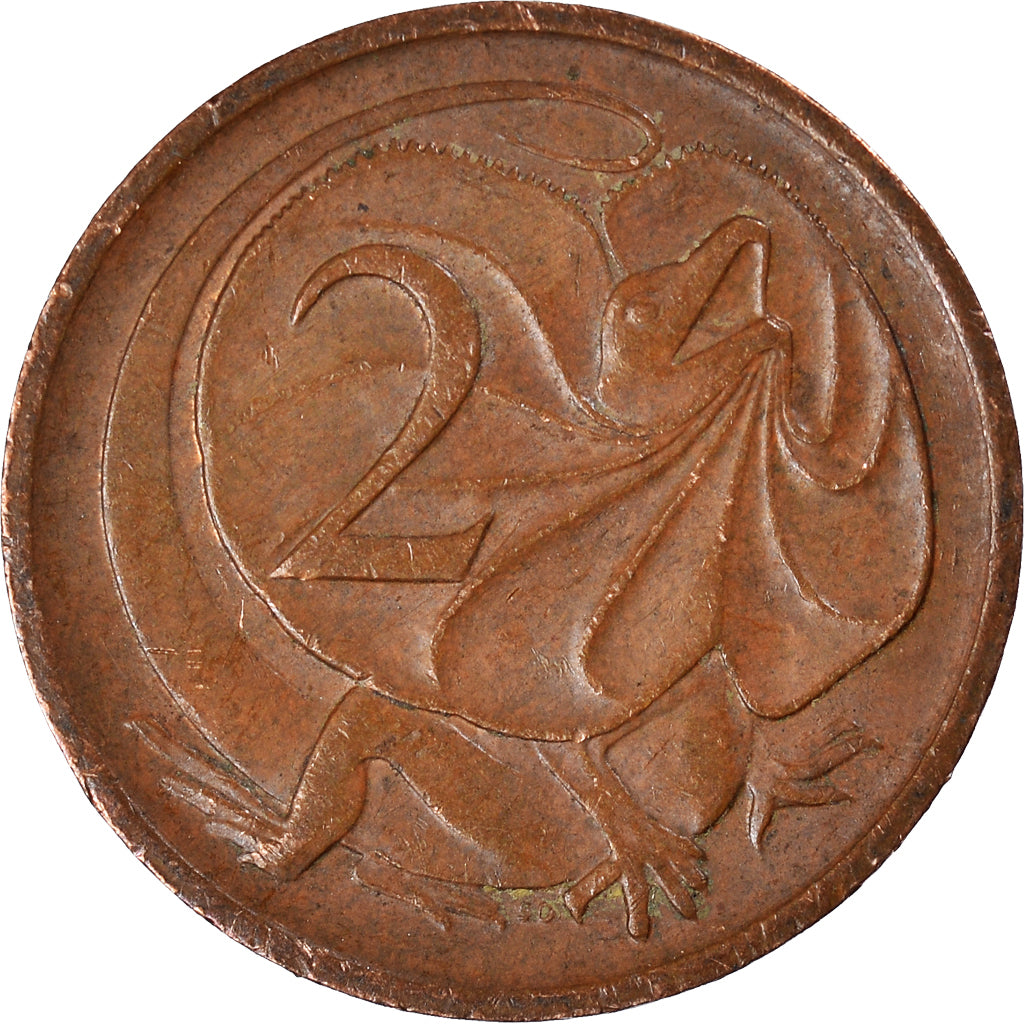 Moeda, 2 Cents, 1981