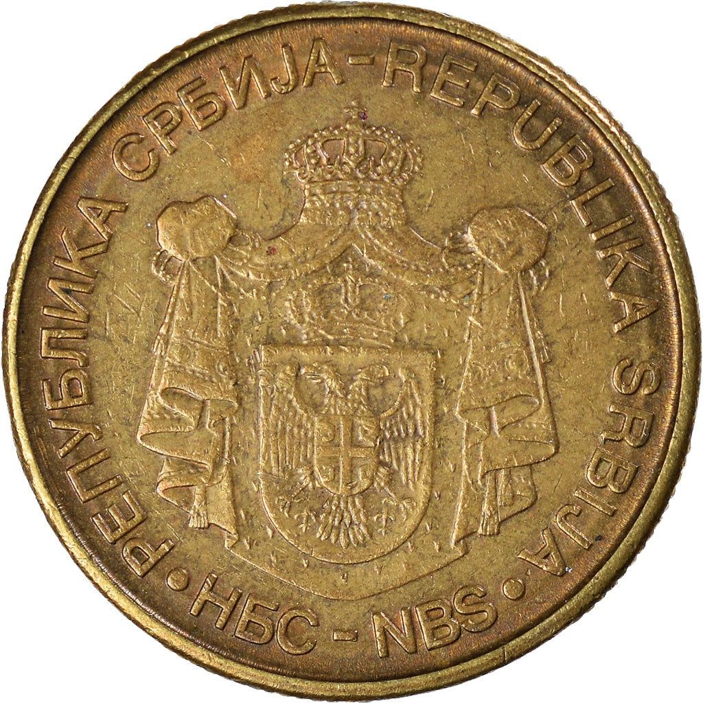 Munten, Servië, 2 Dinara, 2006