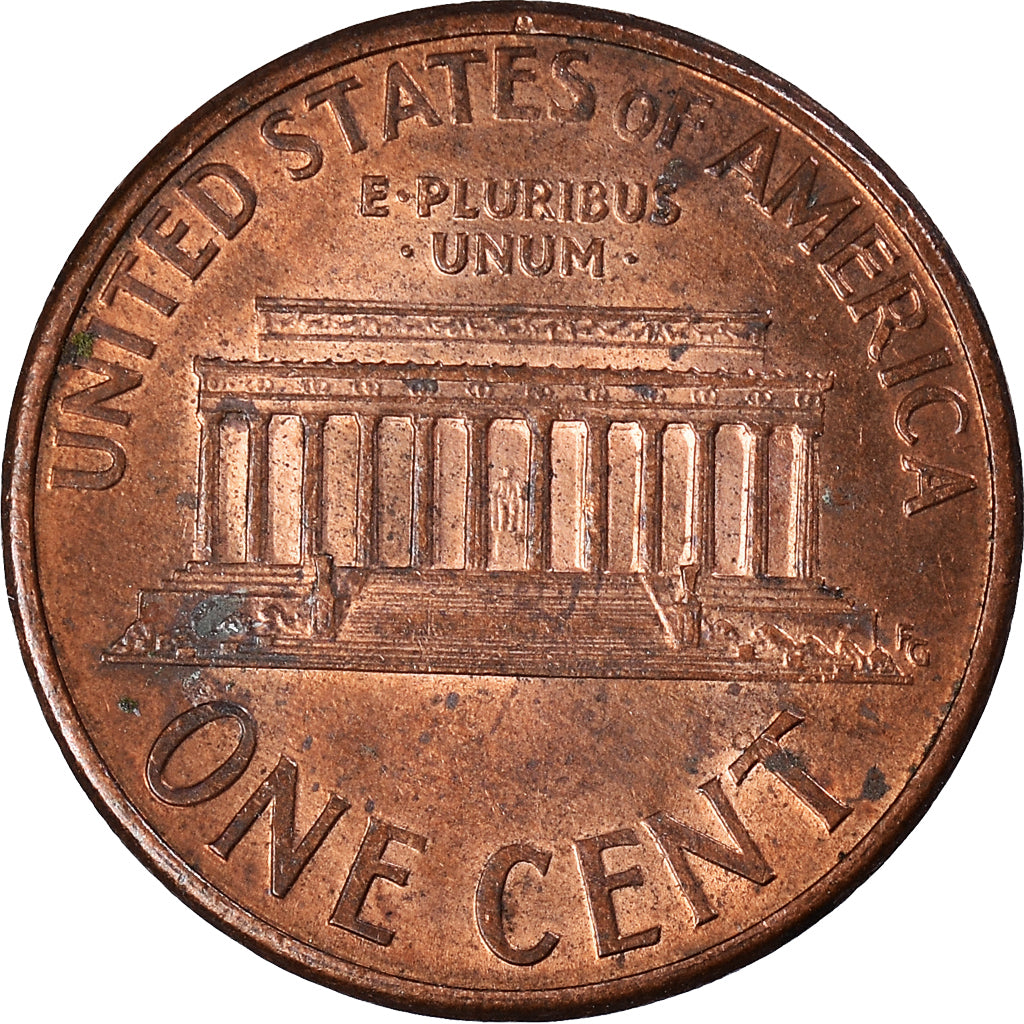 Moneta, Stati Uniti, Cent, 1995