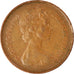 Münze, Großbritannien, 2 New Pence, 1971