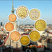 Slovakia, 1 Cent to 2 Euro, 2009, MS(65-70)