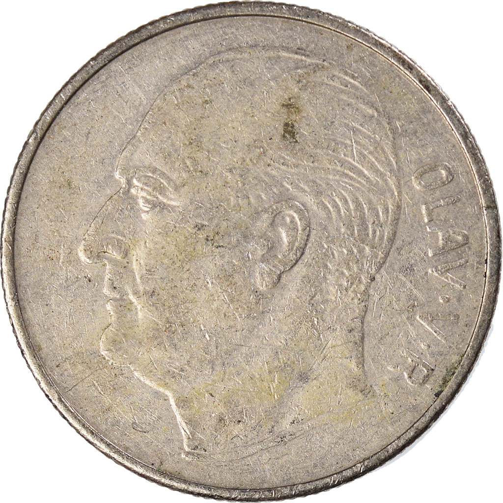 Moneta, Norvegia, Krone, 1971