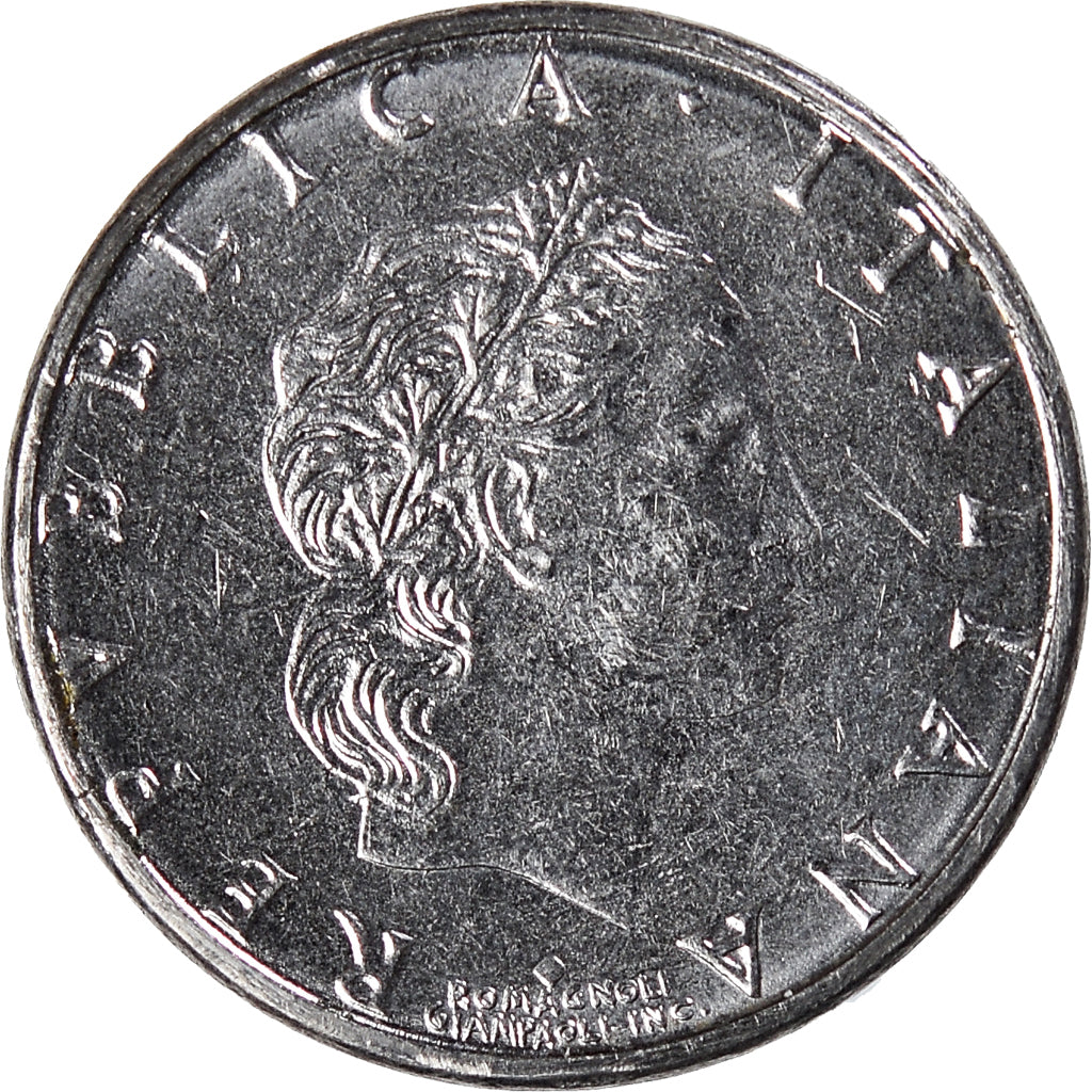 Moneta, Italia, 50 Lire, 1994