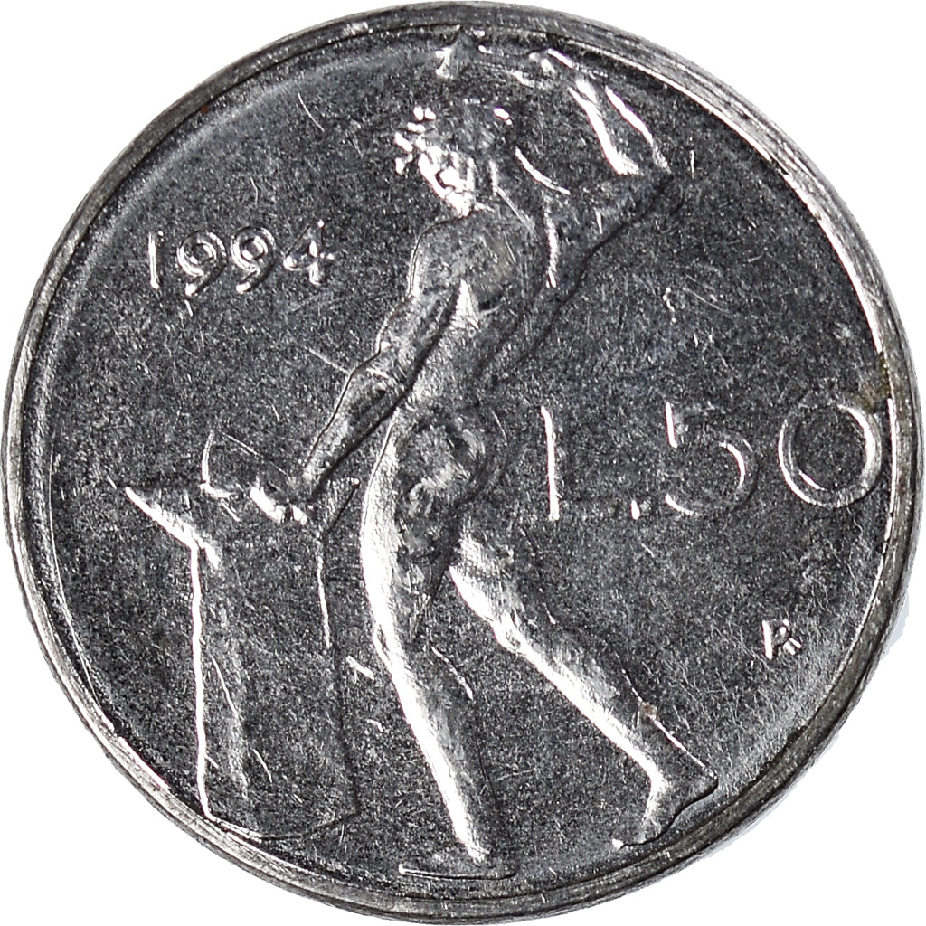 Moneta, Italia, 50 Lire, 1994