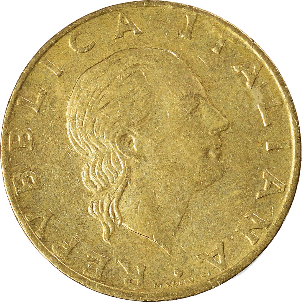 Monnaie, Italie, 200 Lire, 1989