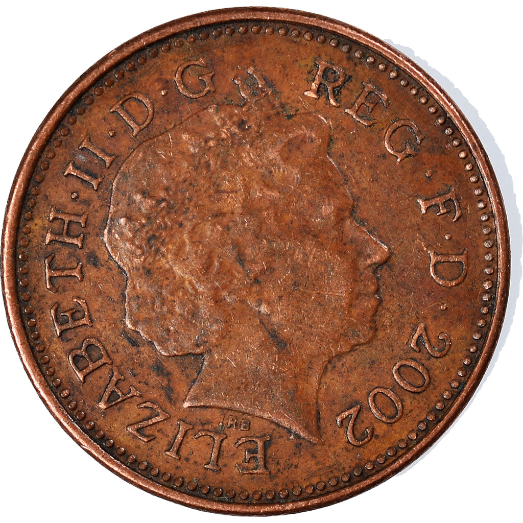 Coin, Great Britain, 2002
