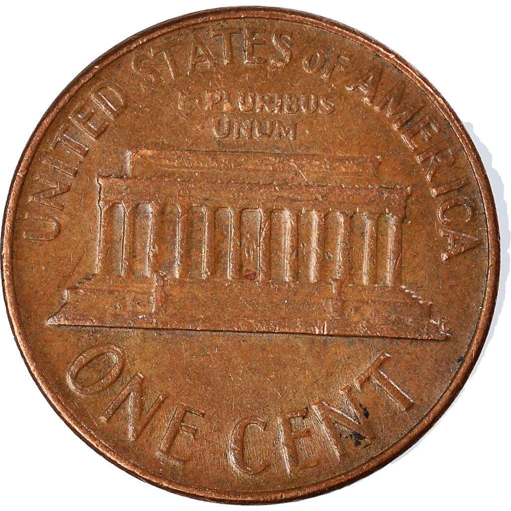 Münze, Vereinigte Staaten, Cent, 1968