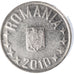 Moeda, Roménia, 10 Bani, 2010