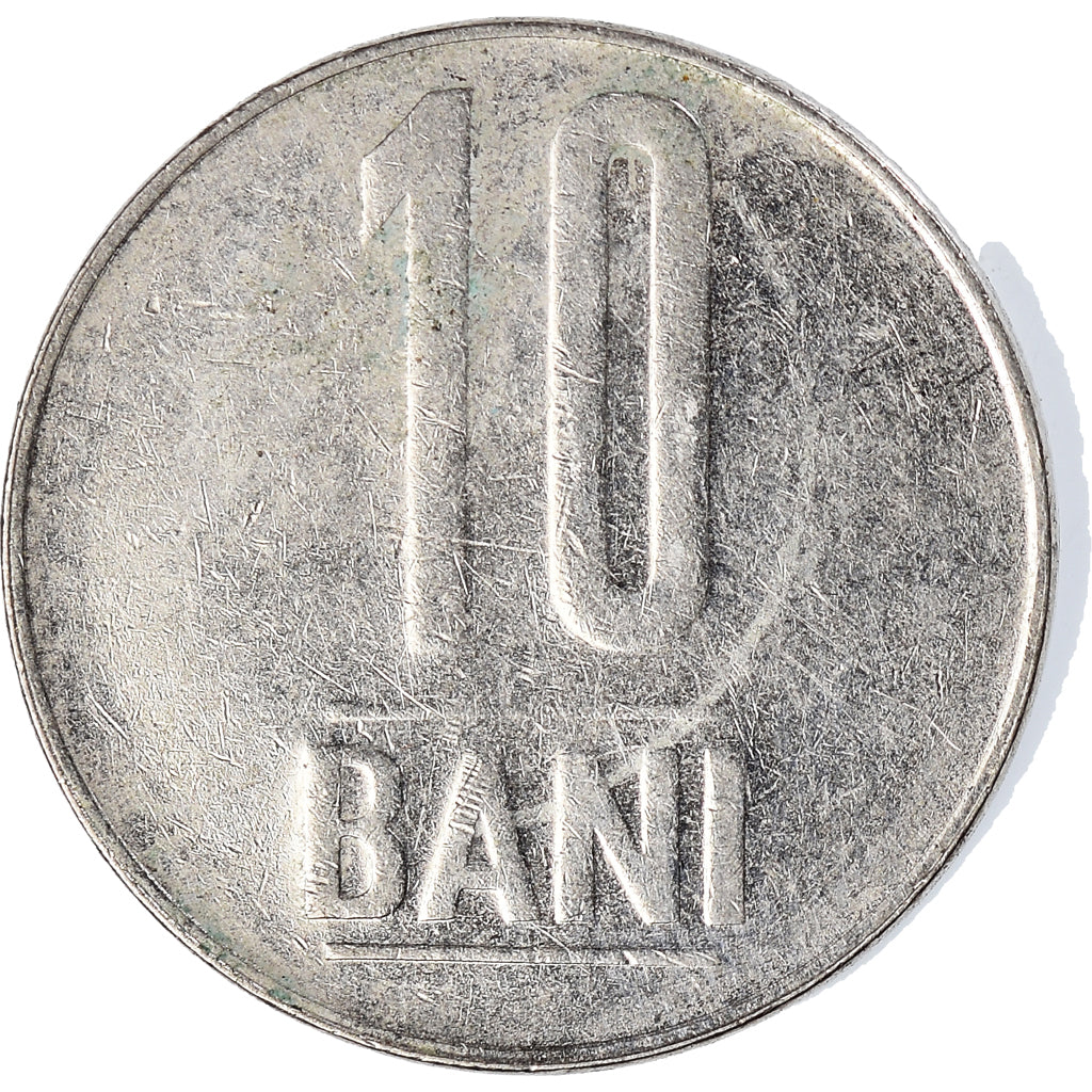 Moeda, Roménia, 10 Bani, 2010
