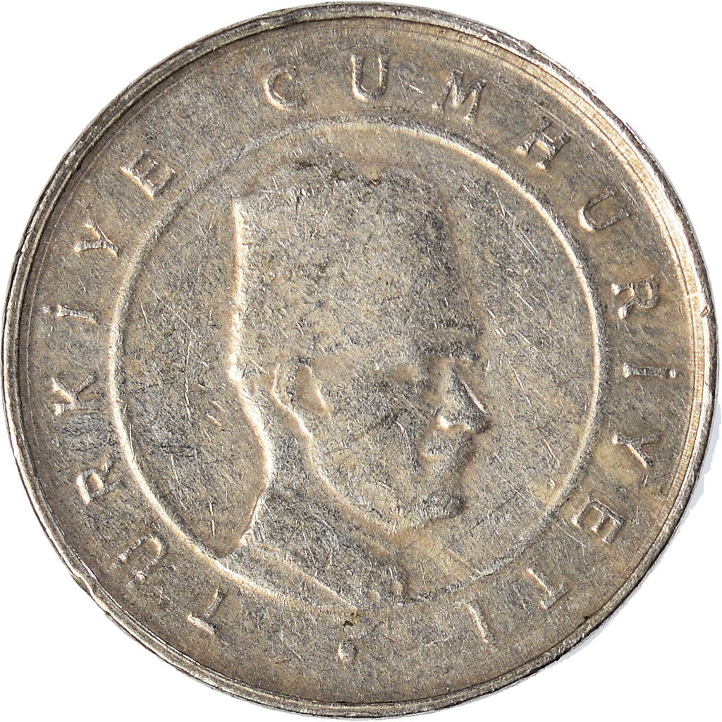 Moneta, Turchia, 10 New Kurus, 2006