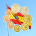 España, 1 Cent to 2 Euro, 2015, FDC, Sin información