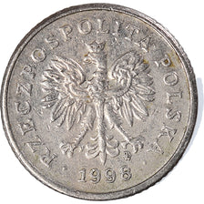 Moneda, Polonia, 10 Groszy, 1998