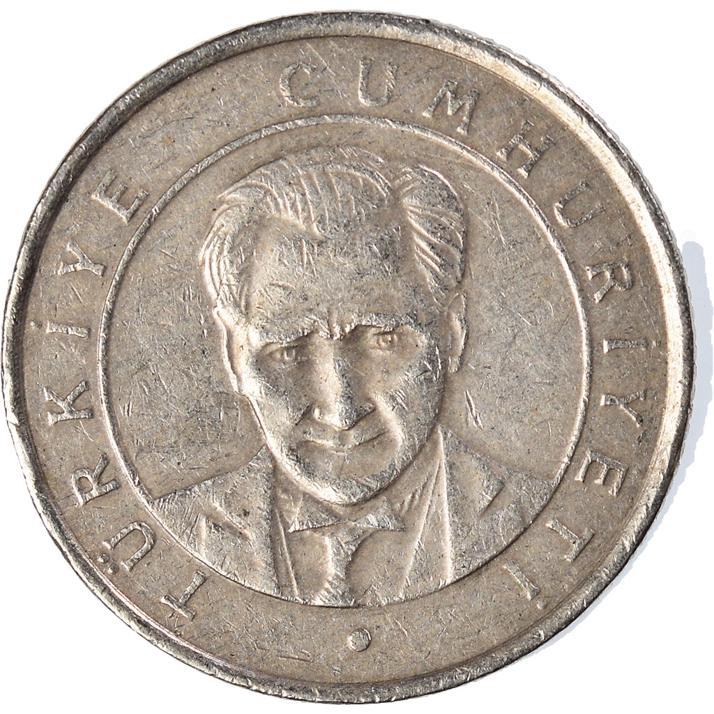 Moneta, Turchia, 25 New Kurus, 2005