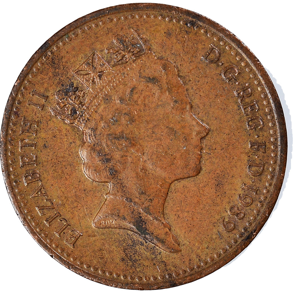 Münze, Großbritannien, 1989