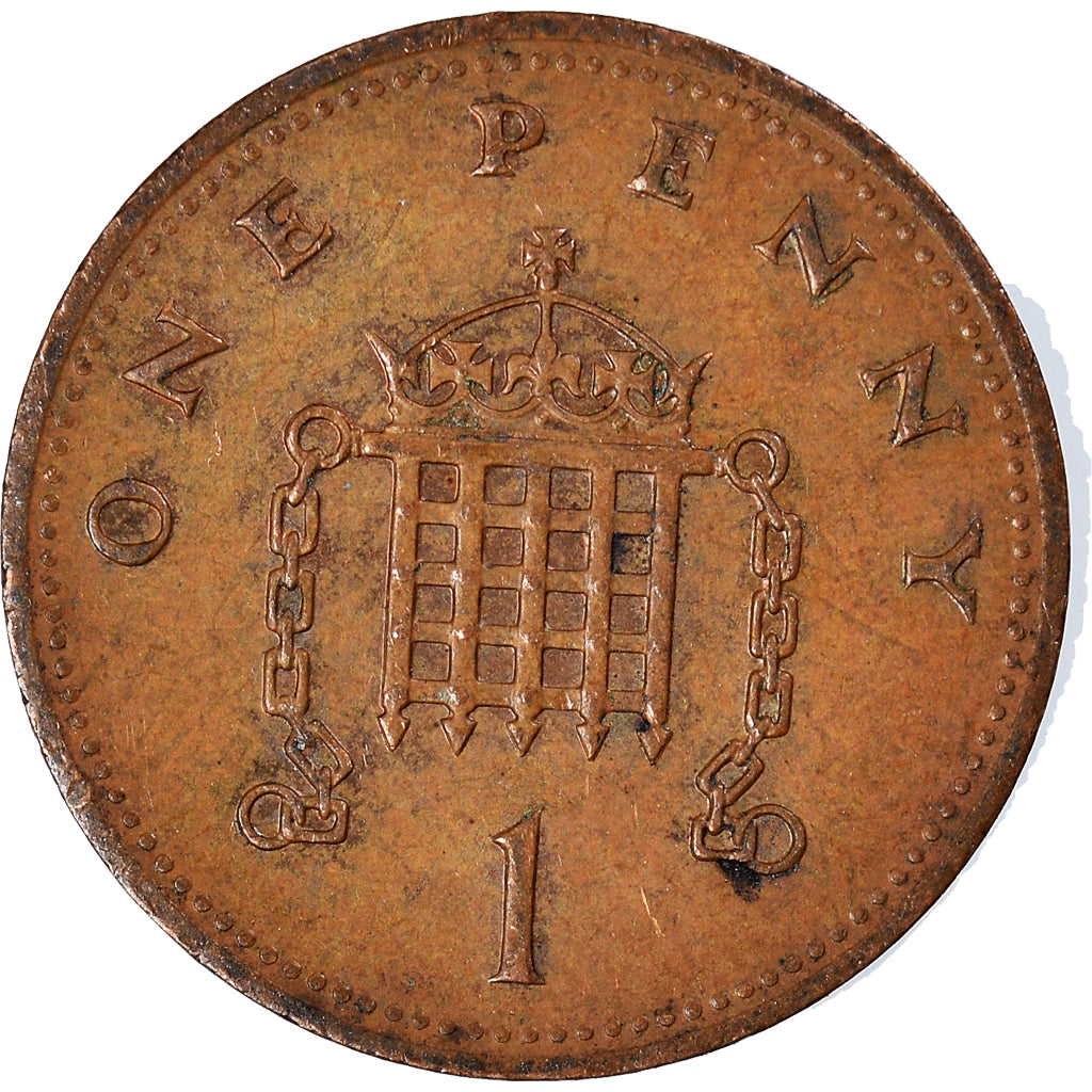 Münze, Großbritannien, 1989