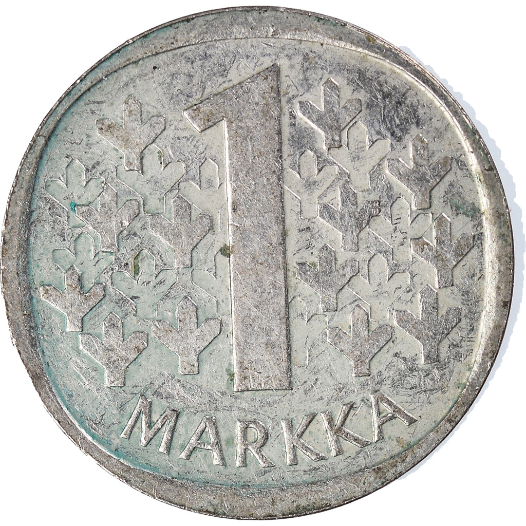 Moneta, Finlandia, Markka, 1990
