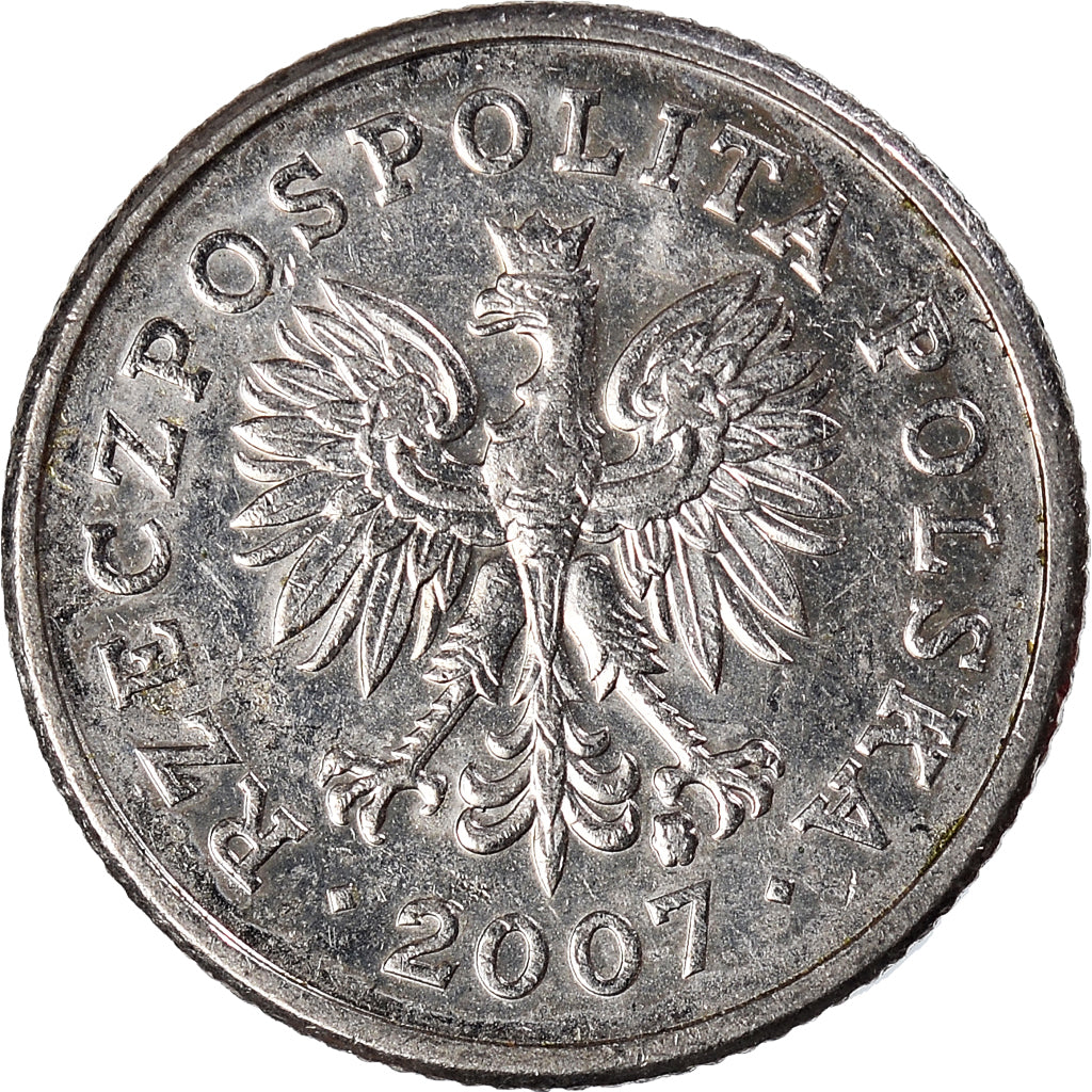 Münze, Polen, 20 Groszy, 2007