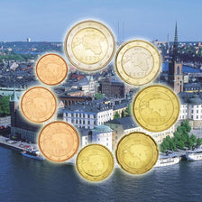 Estonia, 1 Cent to 2 Euro, 2011, MS(65-70), ND