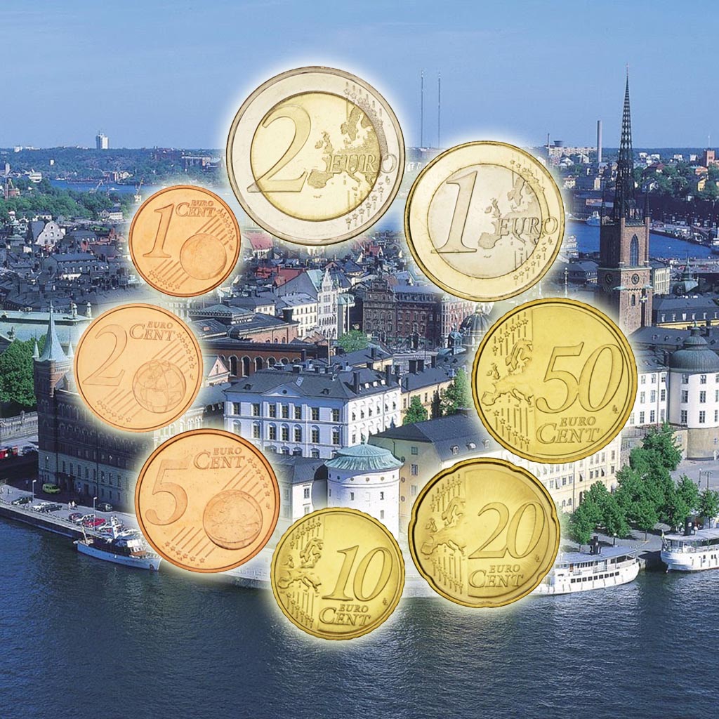 Estonia, 1 Cent to 2 Euro, 2011, MS(65-70)